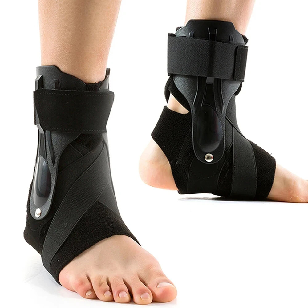 Ankle Brace for Sprained Ankle Support with Side Stabilizer Recovery Tendonitis