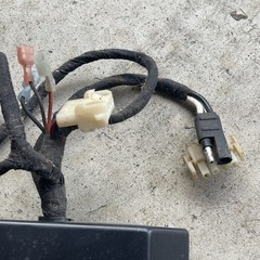 Rascal scooter 24V Motor controller RII R2 EMC#342032, Curtis 1208-2312
