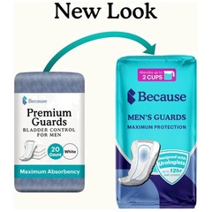 Individually Wrapped Bladder Protectors – 80 Count