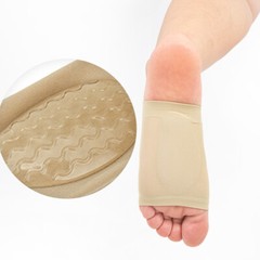 2*Arch Support Gel Pad Compression Support Sleeves Foot Relief Plantar Fasciitis