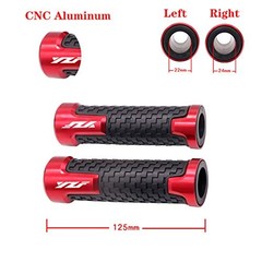 Yamaha Motorcycle Hand Grips: Universal Fit for YZF R1, R3, R6, R6S, R25, Blue