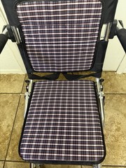 Wheelchair Ultra-Light Wheelchair for The Elderly, Folding Transport Chair. 15lb