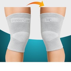 2-Pack Bamboo Knee Compression Sleeve for Men and Women, Compression Knee Sle…