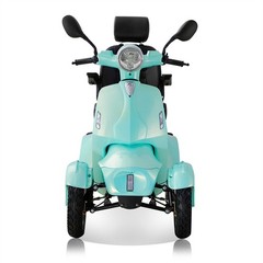 800W Heavy Duty Mobility Scooter 4 Wheel 31 Miles fit Senior 500lbs Capacity