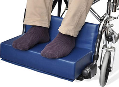 Wheelchair Foot Rest Extender Elevating Pad Leg Cushion Protector, 16 to 20 Inch