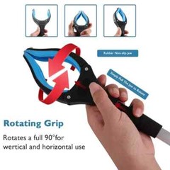 Grabber Reacher Tool 32 Inch Foldable Pick Up Stick with Strong Grip, Magnetic