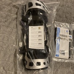 (2) Dr. Medical DRMS Dual OA Reliever Left & Right Knee brace size Medium NEW