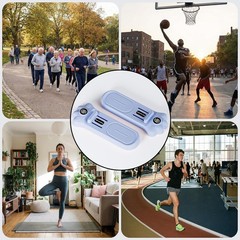 Foot Arch Trainer with Counter, Plantar Fasciitis Relief & Arch Support Strength