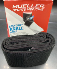 Mueller EasyGrip Ankle Wrap -One Size Fits Most -#65557 – Moderate Support Level