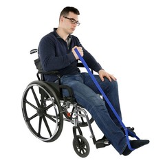 FabLife Leg Lifting Aid 32″ L Blue Double Loop 43-2295 1 Each