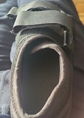 Alpha Medical Post Op Surgical Shoe w/ Semi-Rigid Sole 5 to 9