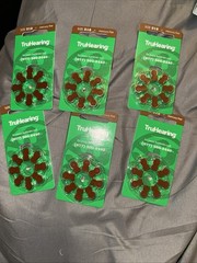 Tru Hearing Aid Batteries Size 312