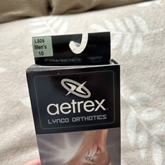 Aetrex Lynco Foot Orthotics Insoles For Mens Dress Shoes Model L505 Size 10 3/4