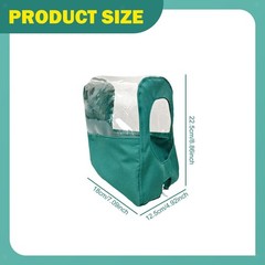 Power Wheelchair Arm Joystick Case Accessories Easy to Install Waterproof