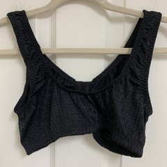 ClearPoint Medical Compression Post Surgical Recovery Bra Sz 38 In Black