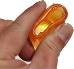 6 Pack Cane Tips 19Mm 3/4″ + 7/8″ 22Mm Orange Rubber End Caps Heavy Duty with Me