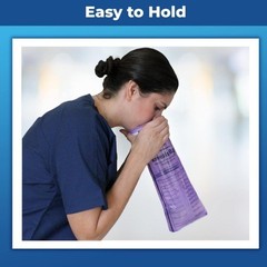 Disposable vomit care bag, super absorbent bag—absorbs 16 ounces—20 pieces