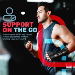 Dr. Arthritis Wrist Brace Thumb Support Thumb Spica Splint Wrist Aid Right Hand