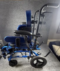 Generation Next NXT 38402 Pediatric Tilt-In-Space Folding Wheelchair 2014