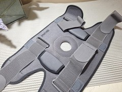 Sparthos Hinged Knee Brace Dark Grey Size Medium