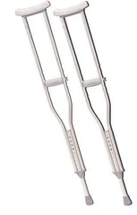 Push Button Alum Adj Crutch Adult-Ptnt Hgt 5’2″-5’10“- 8 PAIRS PER CASE