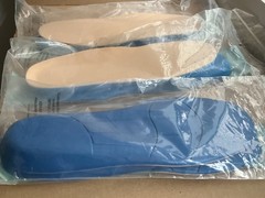 APEX Contour Diabetes Thermothotic Insoles Men M10 (size 10) Lot Of 3
