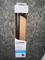 Moen 9-in Old World Bronze Wall Mount Grab Bar (250-lb Weight Capacity)-