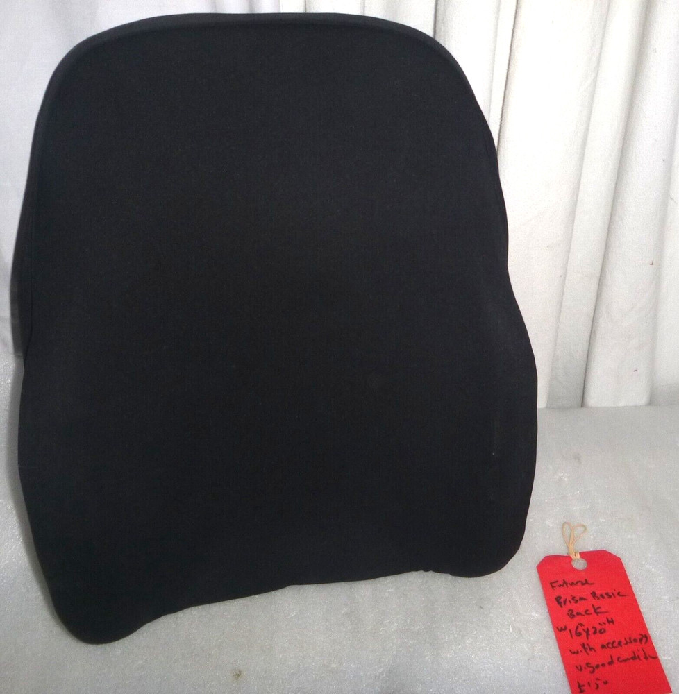 FUTURE PRISM BASIC BACK 16 X 20″ FOR WHEELCHAIR W/ ACCESSORIES GOOD CONDITION