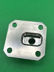 Ossur Single Off Set 4 Hole Pyramid Prosthetic Plate Reference Number A-235400
