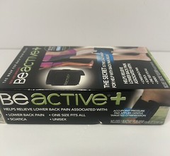 BeActive Plus Back and Calf Heat Wrap Mesh Fabric 1 pk