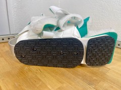 NEW PRAFO AFO Kodel Ankle Foot Orthosis Adult Standard Teal 650SKT Large L