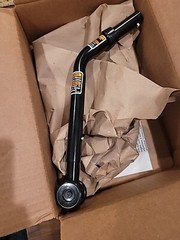 Invacare 1360 Adjustable Rear Anti Tipper Bars 9000 series, 9000P, and Jymni