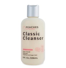 Peaches Skin Care Peaches Skincare Hydrating Facial Cleanser Vegan Face Wash
