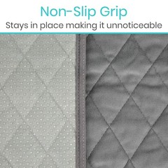 Sures Waterproof Chair Pads for Incontinence (22″ x 21″) – 1 Pack, Gray
