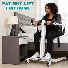 Irtme Portable Electric Patient Lift Transfer Chair Lift, Assist Lift, for Car