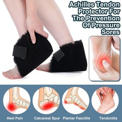 Soft Foot Cushions for Bed Sores, 2 Pcs