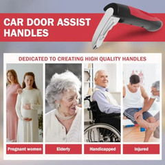 3 in 1 Car Door Handle Assist for Drivers Elderly Seniors Mobility Aid Emergency