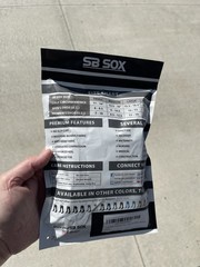 SB SOX Knee High Compression Socks (20-30mmHg) Black/Gray – MEDIUM – NEW