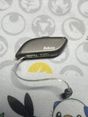 Beltone C-2 Hearing Aid with Charger Tested, Cleaned, and Working