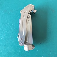 Geometric Lock Hydraulic Knee Prosthetic AlMg Alloy Adjustable 125kg