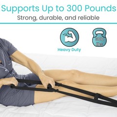 Vive Bed Ladder Assist – Pull Up Assist Device with Handle Strap – Rope Ladder