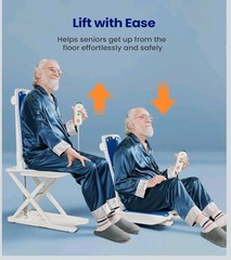Electric Chair Lift, Get Up from Floor, Floor Lift, Help You Stand Up Again