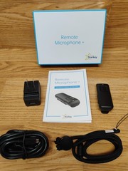 NEW Starkey Star link 43006-610 REV C Remote Microphone Plus +