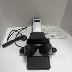 Saunder Cervical Traction Device with Pump And Case And Instruct DVD Preowned