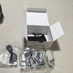 Phonak ComPilot Air II Power Pack Streamer w/ USB Cable, Adapter, Pouch Silver