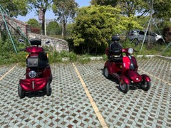 800W 4-Wheels Travel Mobility Scooter 60V 20AH Battery Motor for Adult Senior US