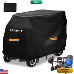 Upgraded Mobility Scooter Storage Coversrimmit Heavy Duty 420D Oxford Fabric