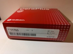 #11703 HOLLISTER CERA PLUS SKIN BARRIER, SOFT CONVEX W/TAPE. EXP. 2031