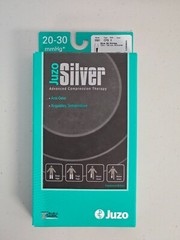 Juzo Silver 3561 Advanced Compression Therapy 20-30 mmHg BK Shrinker CFS 12″