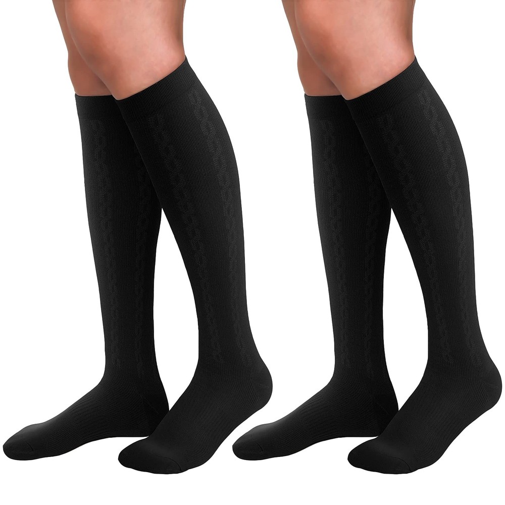 Hi Clasmix 30-40mmHg Medical Graduated Small-Medium, 1-2 Pack Black